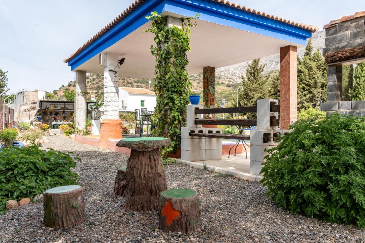 Alojamiento Rural El Viso El Chorro Kültér fotó