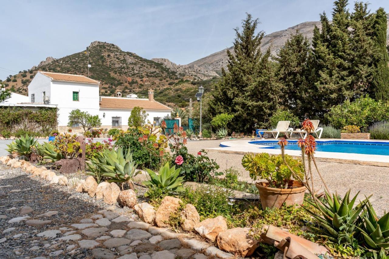 Alojamiento Rural El Viso El Chorro Kültér fotó