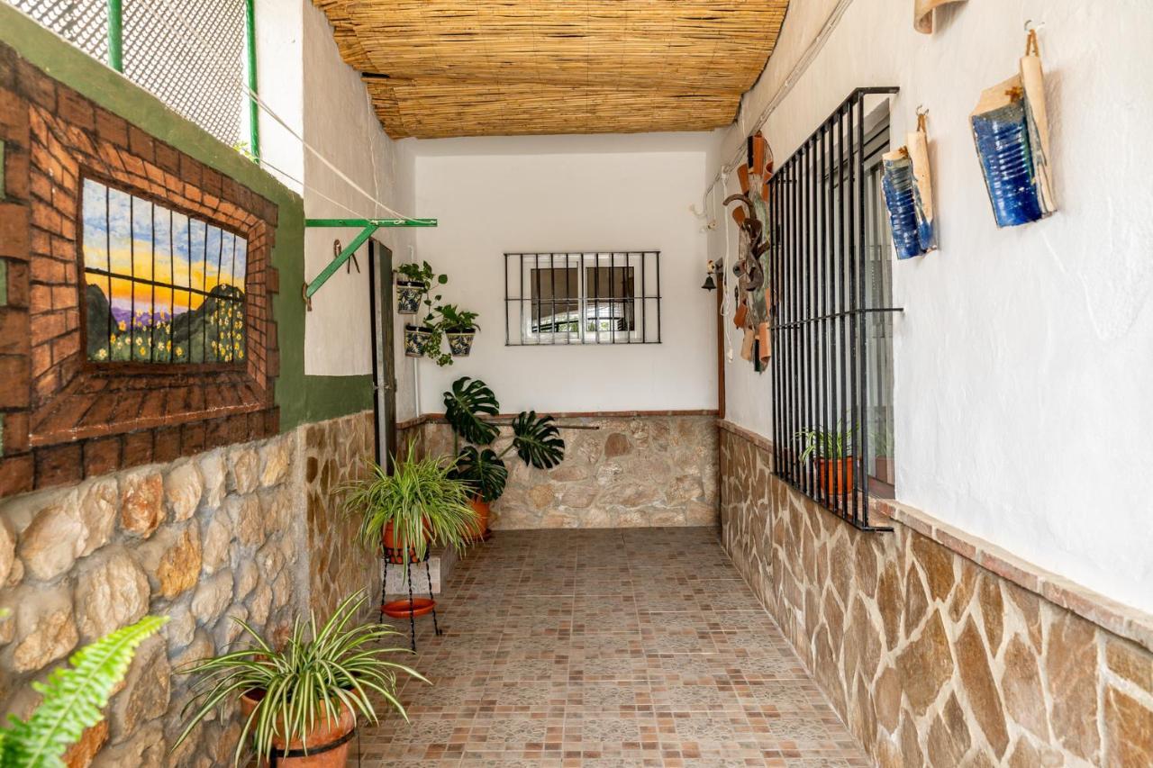 Alojamiento Rural El Viso El Chorro Kültér fotó